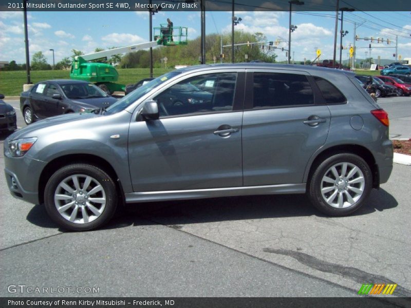 2011 Outlander Sport SE 4WD Mercury Gray