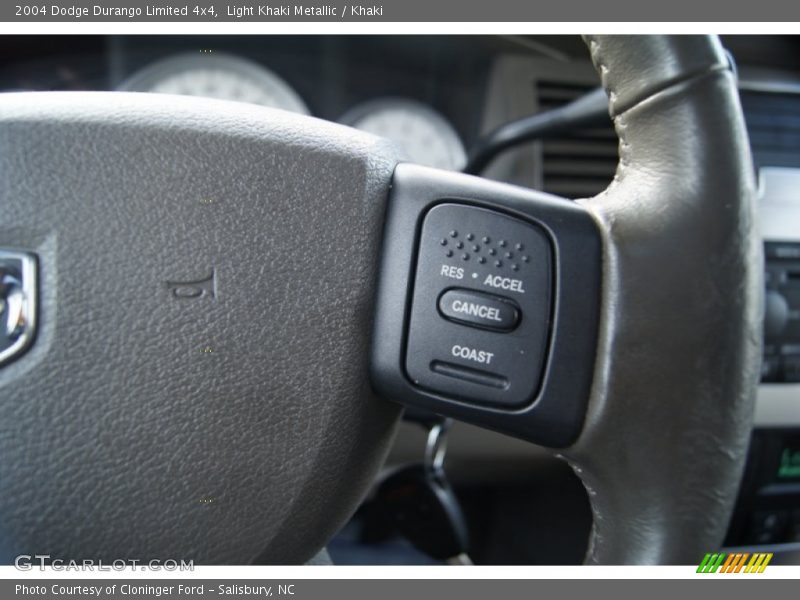 Light Khaki Metallic / Khaki 2004 Dodge Durango Limited 4x4