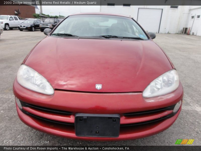  2000 Intrepid ES Inferno Red Metallic