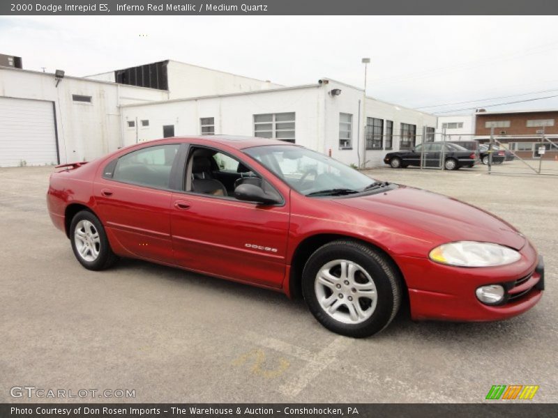  2000 Intrepid ES Inferno Red Metallic