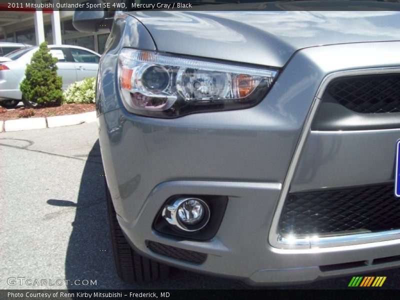  2011 Outlander Sport SE 4WD Mercury Gray