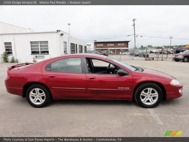  2000 Intrepid ES Inferno Red Metallic