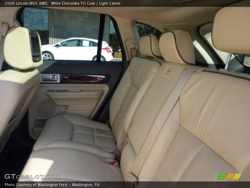 White Chocolate Tri Coat / Light Camel 2008 Lincoln MKX AWD