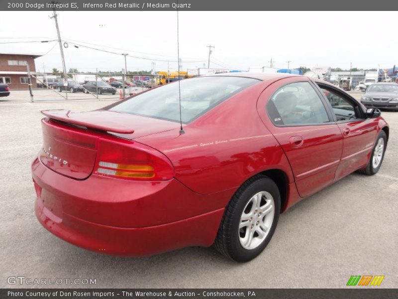  2000 Intrepid ES Inferno Red Metallic