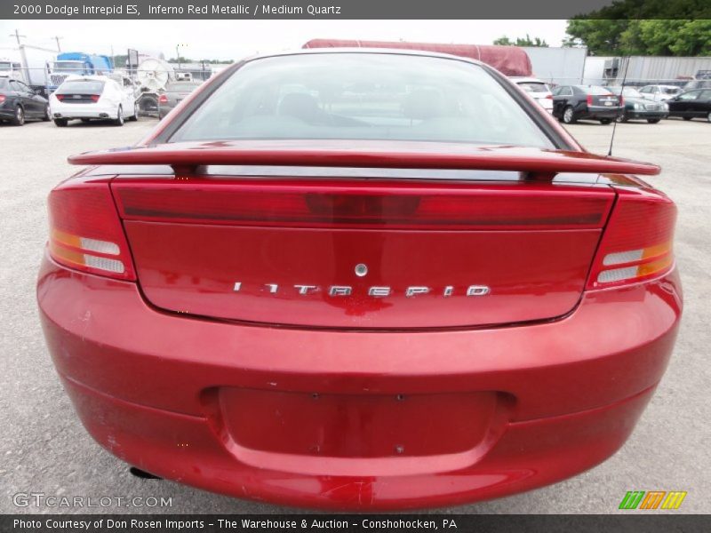  2000 Intrepid ES Inferno Red Metallic