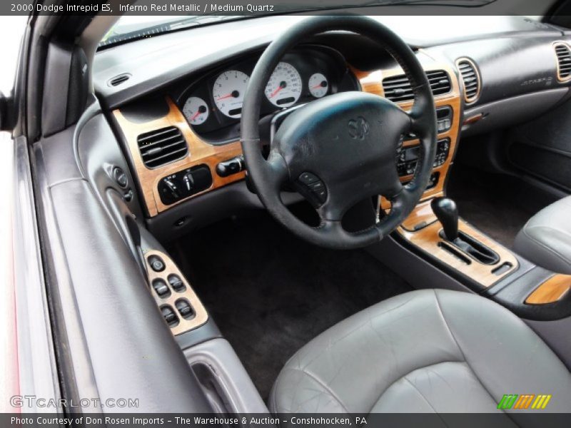 Inferno Red Metallic / Medium Quartz 2000 Dodge Intrepid ES