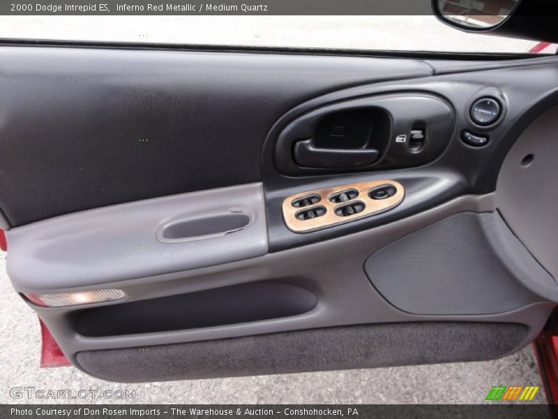 Inferno Red Metallic / Medium Quartz 2000 Dodge Intrepid ES