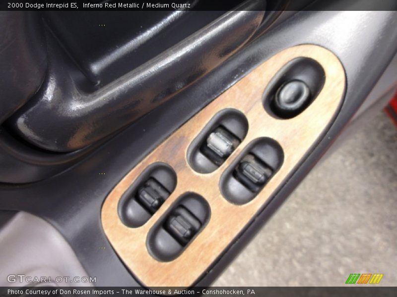 Inferno Red Metallic / Medium Quartz 2000 Dodge Intrepid ES