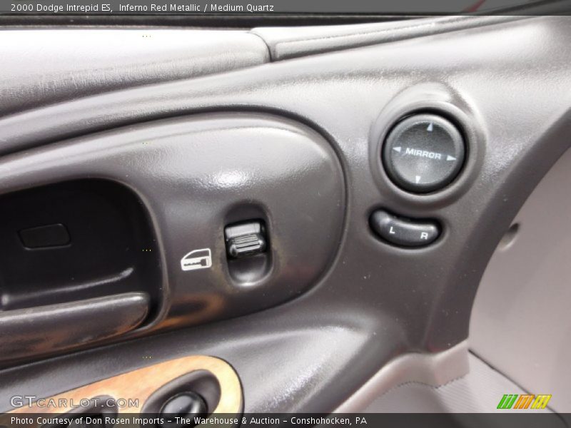 Inferno Red Metallic / Medium Quartz 2000 Dodge Intrepid ES