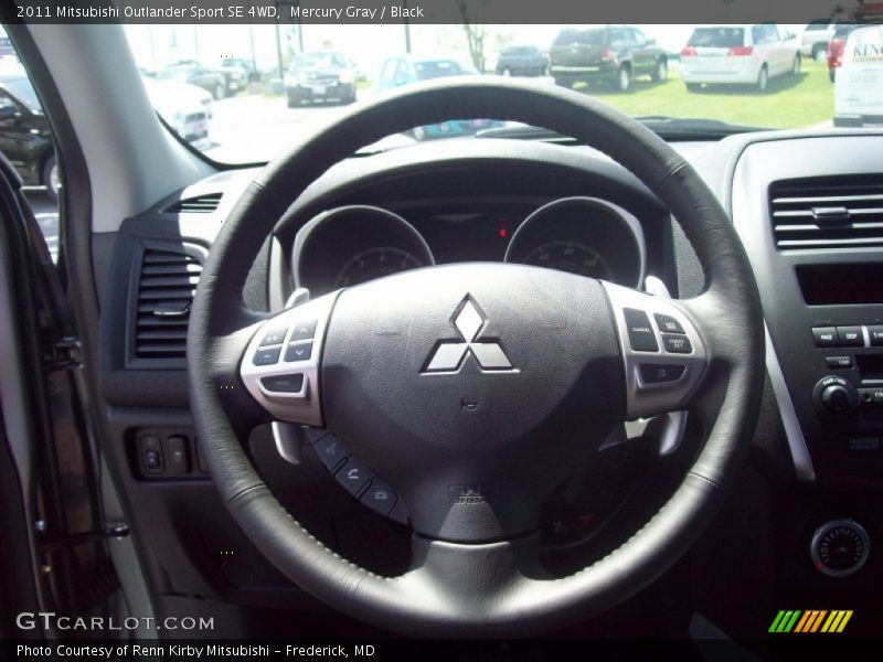  2011 Outlander Sport SE 4WD Steering Wheel