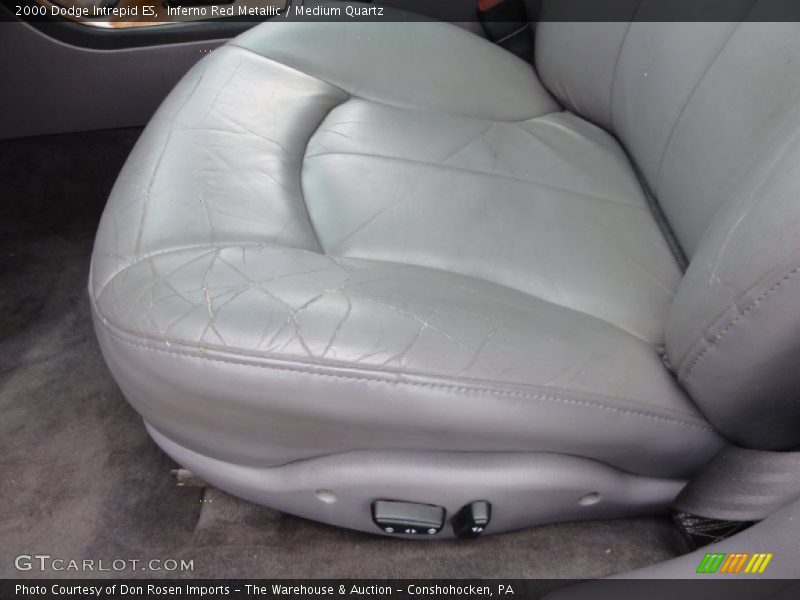 Inferno Red Metallic / Medium Quartz 2000 Dodge Intrepid ES
