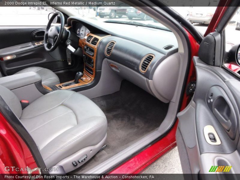 Inferno Red Metallic / Medium Quartz 2000 Dodge Intrepid ES