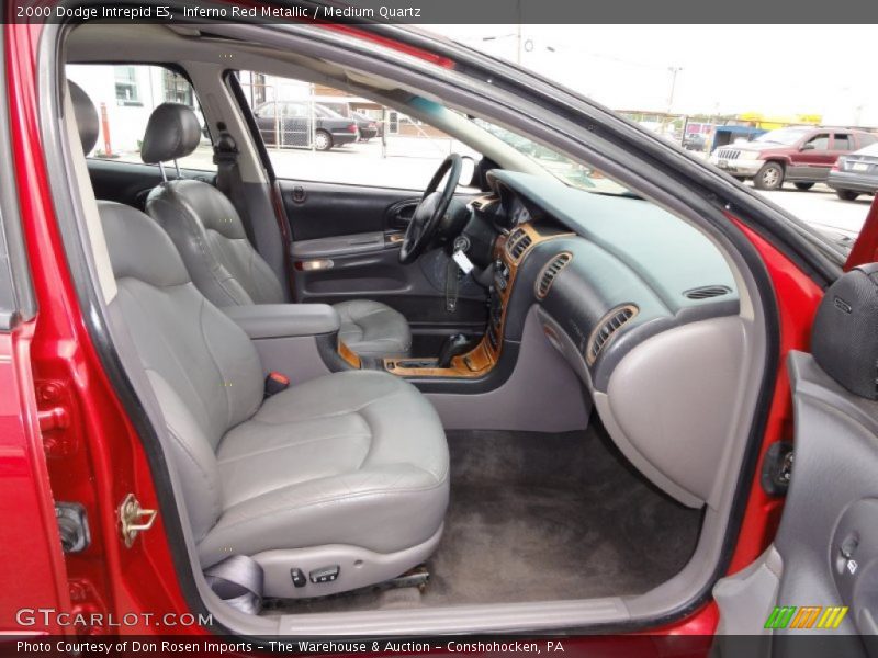 Inferno Red Metallic / Medium Quartz 2000 Dodge Intrepid ES