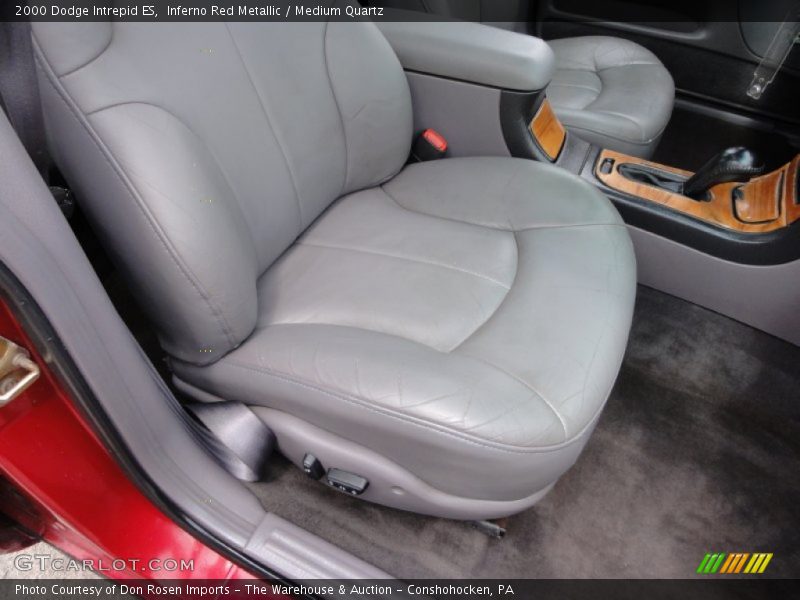 Inferno Red Metallic / Medium Quartz 2000 Dodge Intrepid ES