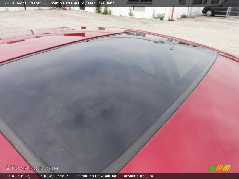Inferno Red Metallic / Medium Quartz 2000 Dodge Intrepid ES