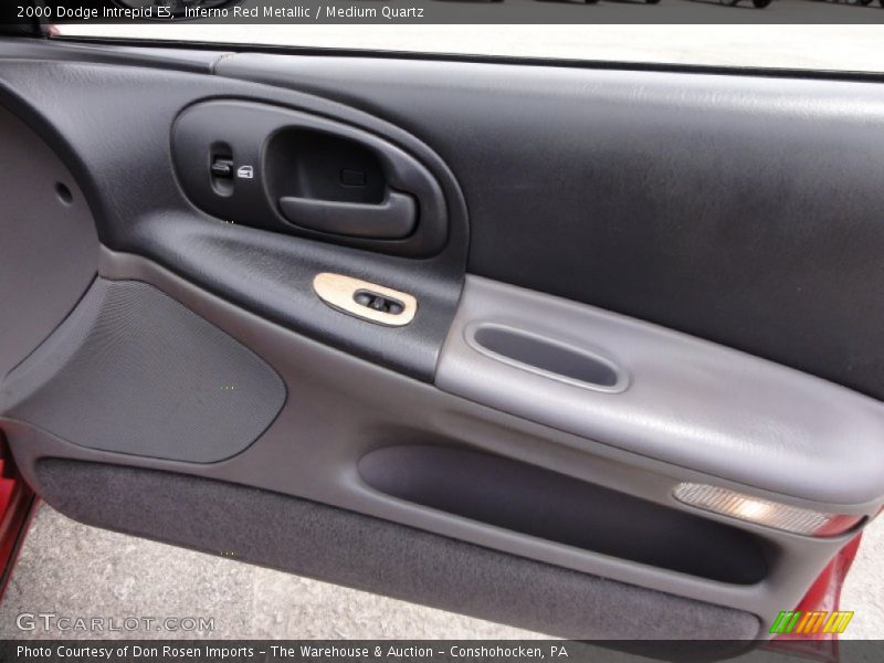Inferno Red Metallic / Medium Quartz 2000 Dodge Intrepid ES