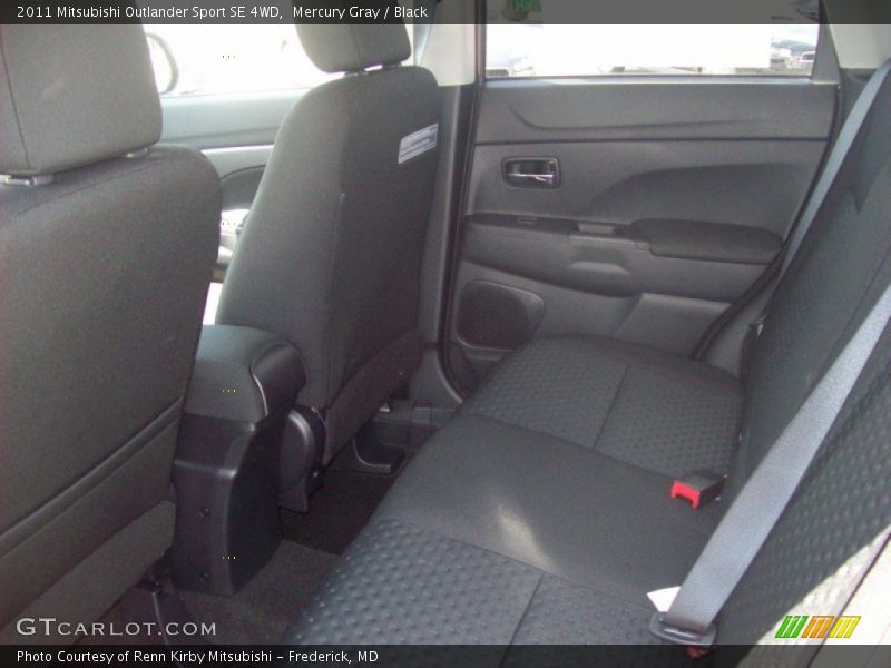 Mercury Gray / Black 2011 Mitsubishi Outlander Sport SE 4WD