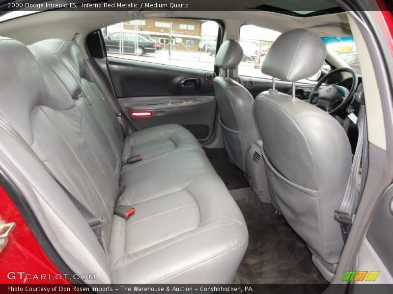 Inferno Red Metallic / Medium Quartz 2000 Dodge Intrepid ES
