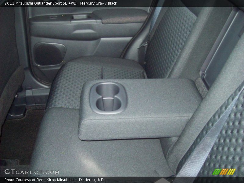 Mercury Gray / Black 2011 Mitsubishi Outlander Sport SE 4WD