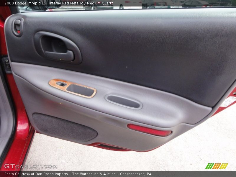 Inferno Red Metallic / Medium Quartz 2000 Dodge Intrepid ES