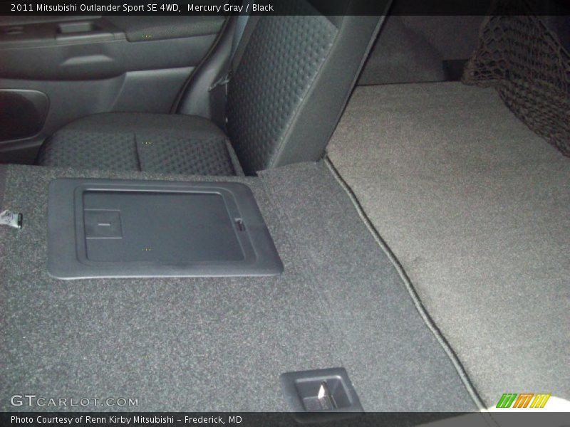 Mercury Gray / Black 2011 Mitsubishi Outlander Sport SE 4WD