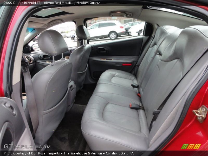  2000 Intrepid ES Medium Quartz Interior