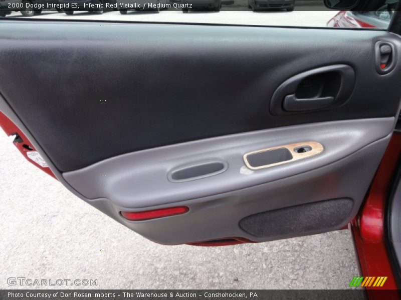 Inferno Red Metallic / Medium Quartz 2000 Dodge Intrepid ES