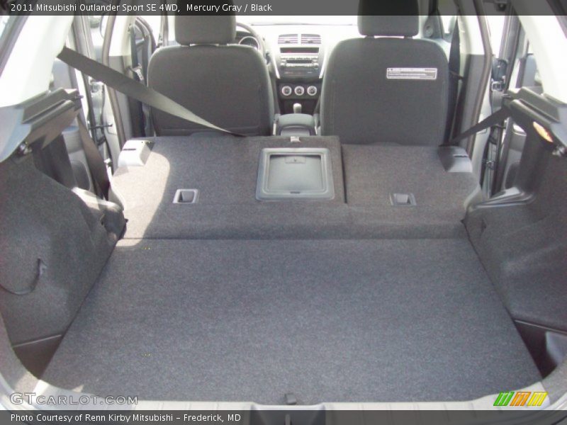  2011 Outlander Sport SE 4WD Black Interior