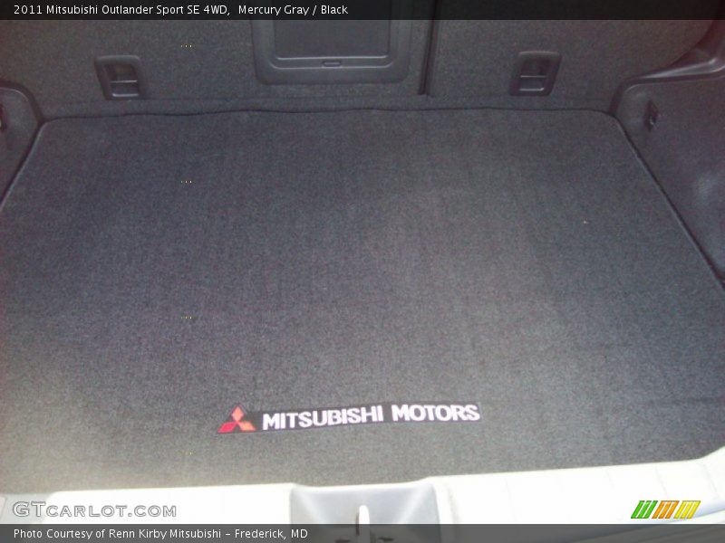 Mercury Gray / Black 2011 Mitsubishi Outlander Sport SE 4WD