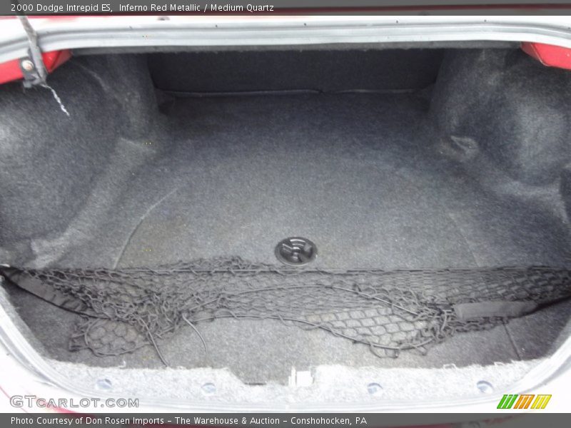 Inferno Red Metallic / Medium Quartz 2000 Dodge Intrepid ES
