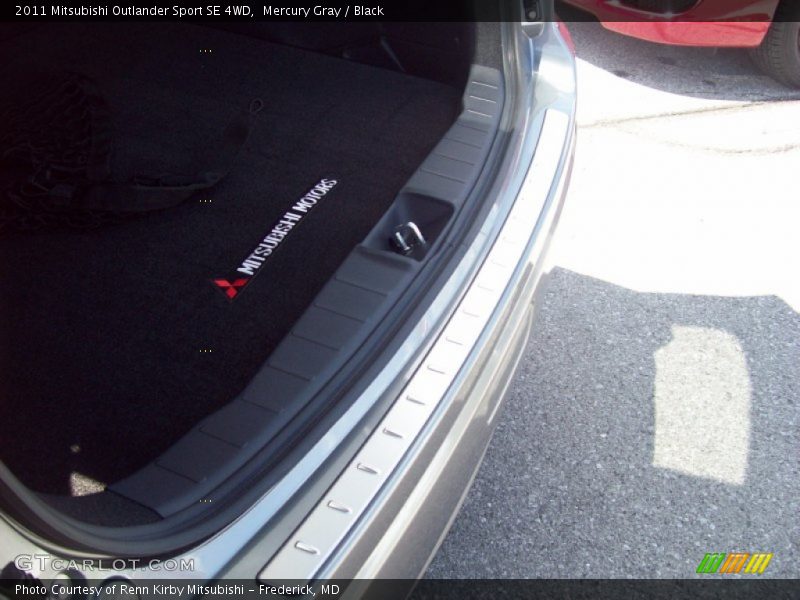 Mercury Gray / Black 2011 Mitsubishi Outlander Sport SE 4WD