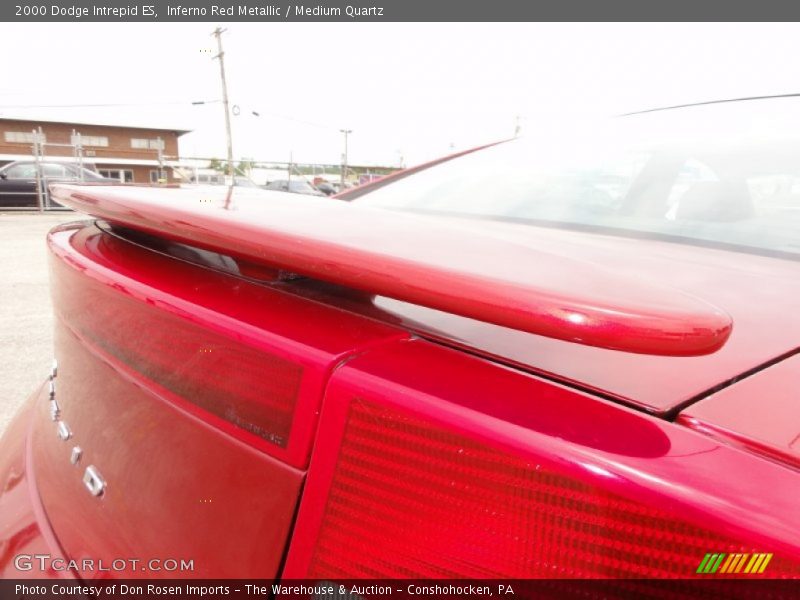 Inferno Red Metallic / Medium Quartz 2000 Dodge Intrepid ES