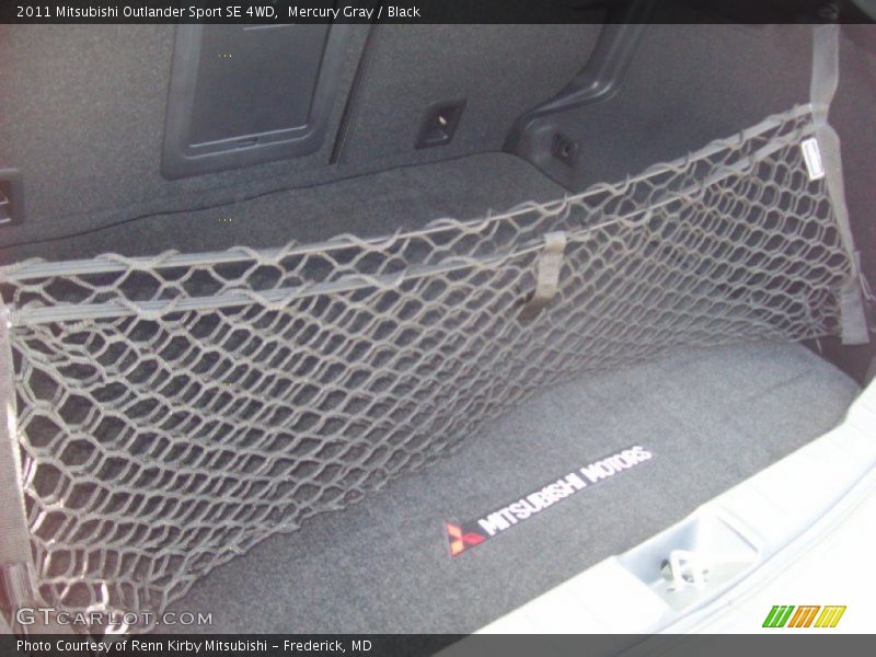  2011 Outlander Sport SE 4WD Trunk