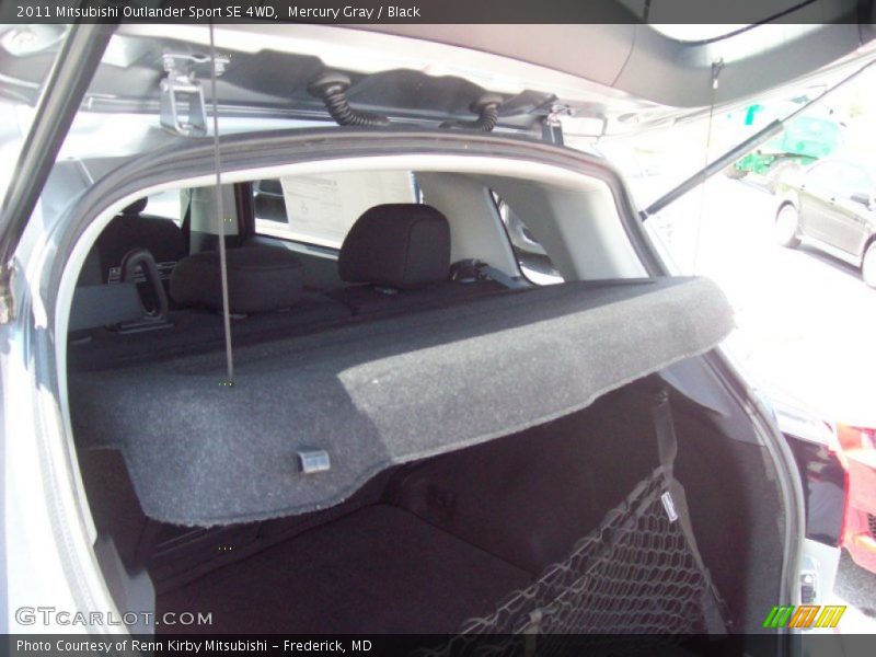 Mercury Gray / Black 2011 Mitsubishi Outlander Sport SE 4WD