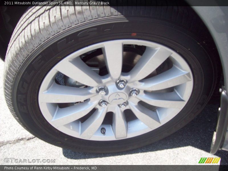  2011 Outlander Sport SE 4WD Wheel