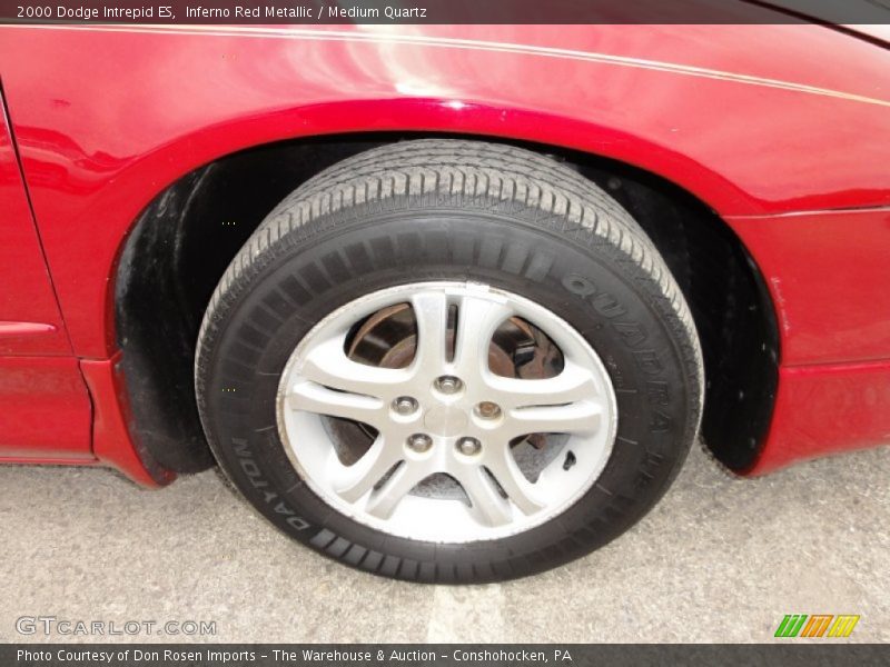 Inferno Red Metallic / Medium Quartz 2000 Dodge Intrepid ES
