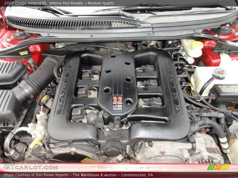  2000 Intrepid ES Engine - 3.2 Liter SOHC 24-Valve V6