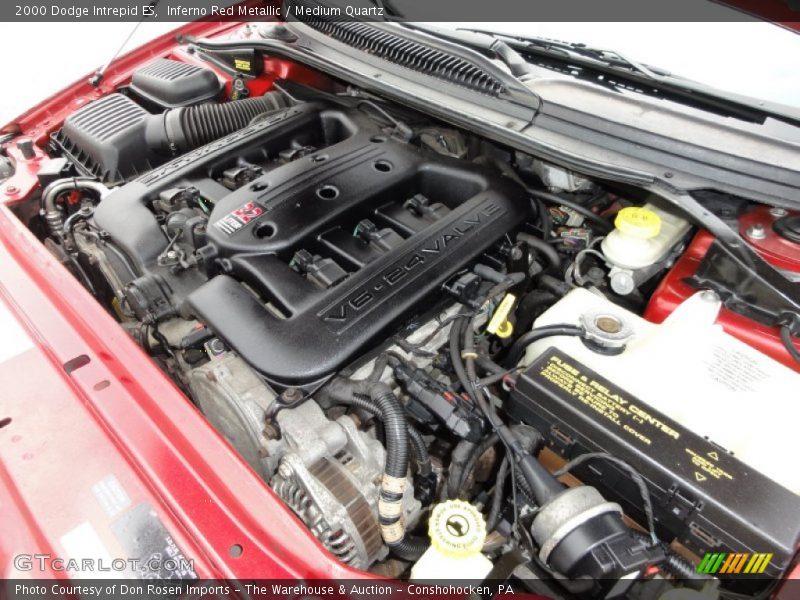  2000 Intrepid ES Engine - 3.2 Liter SOHC 24-Valve V6
