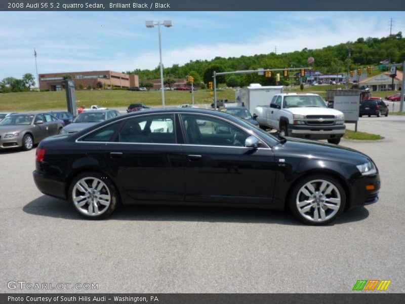  2008 S6 5.2 quattro Sedan Brilliant Black