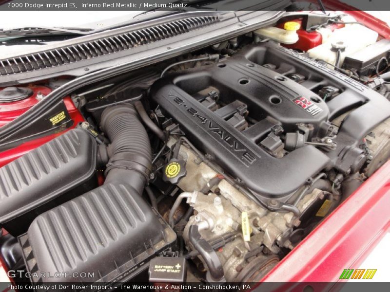  2000 Intrepid ES Engine - 3.2 Liter SOHC 24-Valve V6