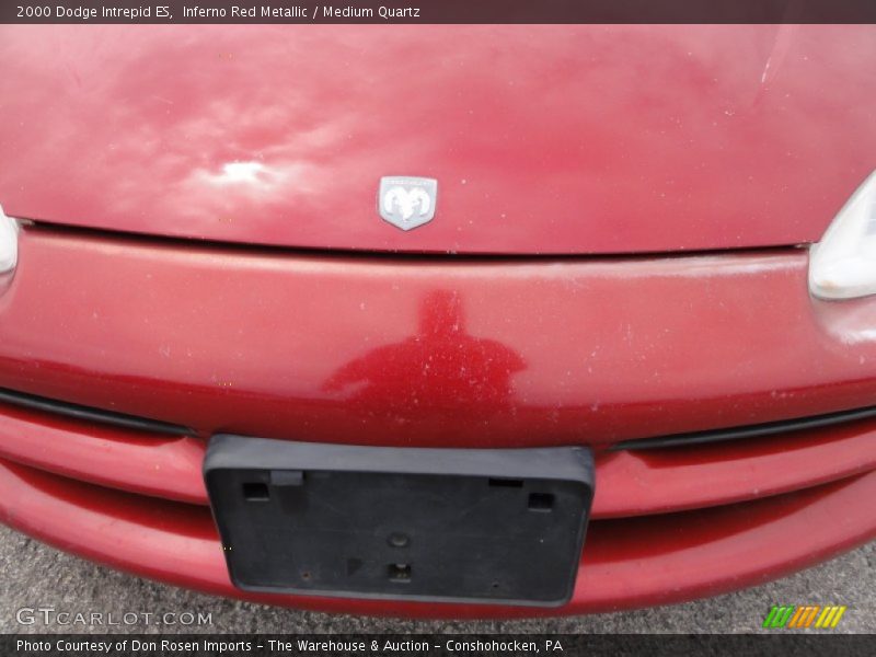 Inferno Red Metallic / Medium Quartz 2000 Dodge Intrepid ES