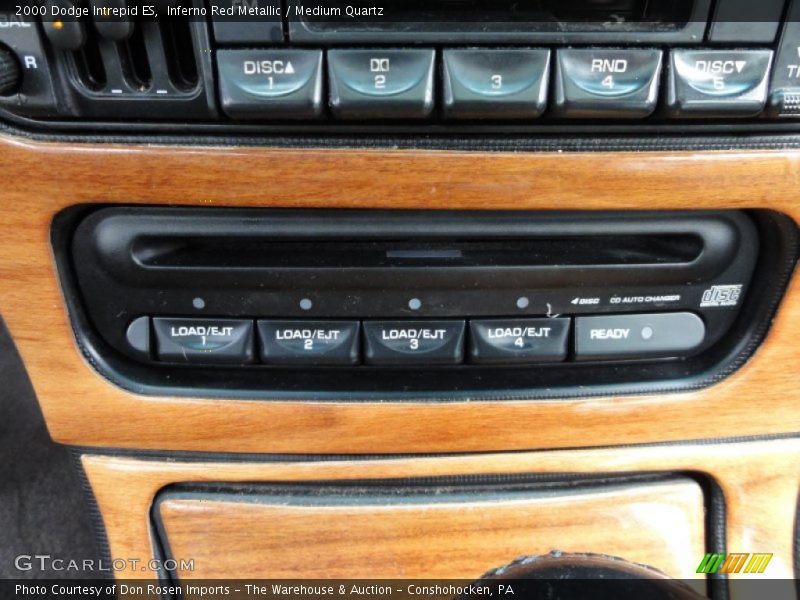 Inferno Red Metallic / Medium Quartz 2000 Dodge Intrepid ES