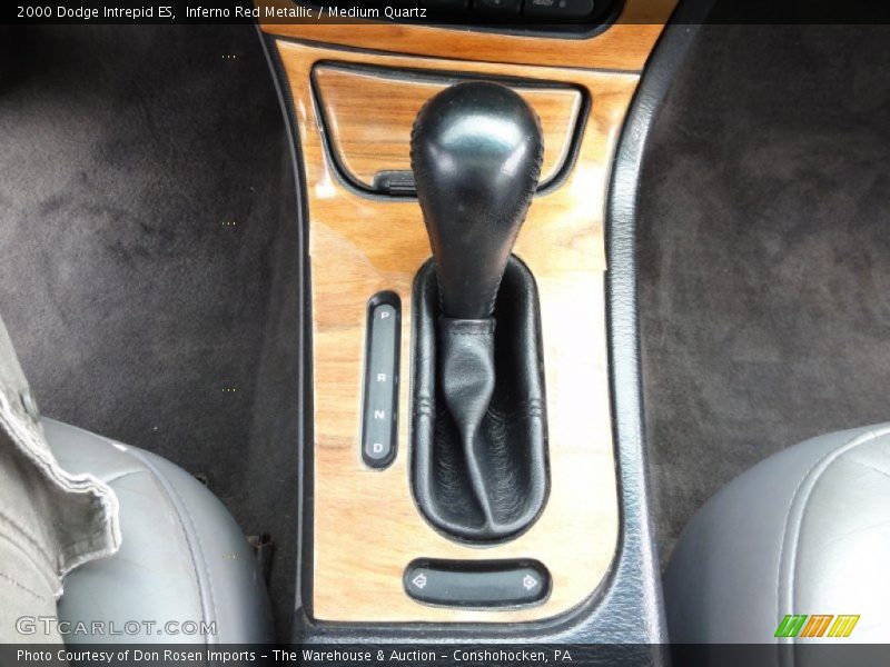 Inferno Red Metallic / Medium Quartz 2000 Dodge Intrepid ES