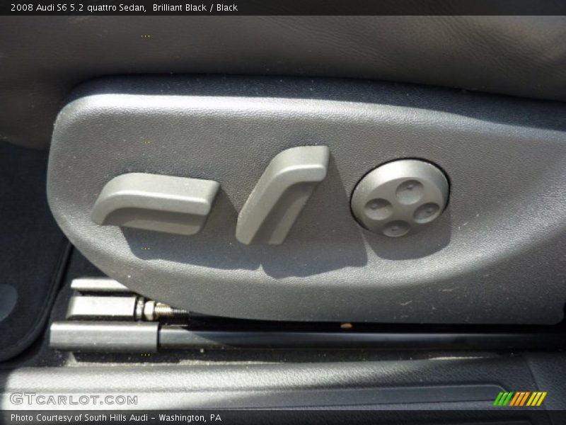 Controls of 2008 S6 5.2 quattro Sedan
