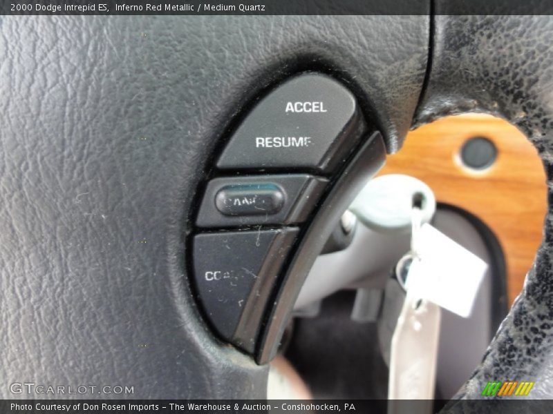 Inferno Red Metallic / Medium Quartz 2000 Dodge Intrepid ES