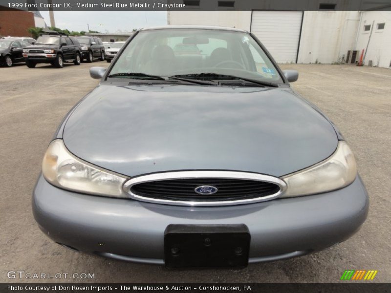  1999 Contour LX Medium Steel Blue Metallic