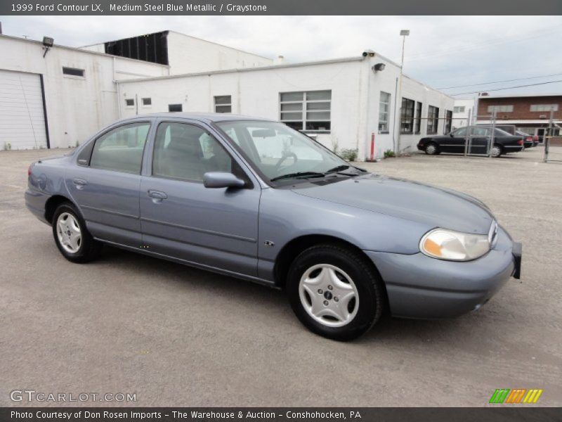  1999 Contour LX Medium Steel Blue Metallic