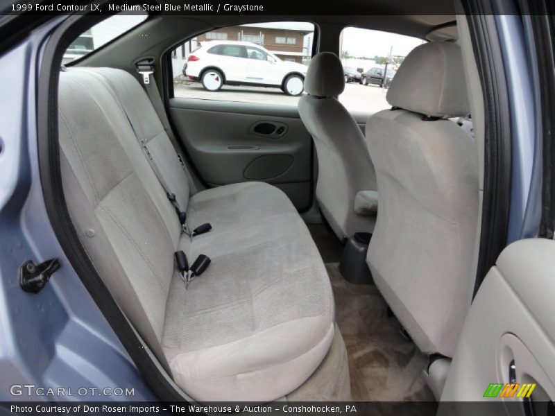  1999 Contour LX Graystone Interior
