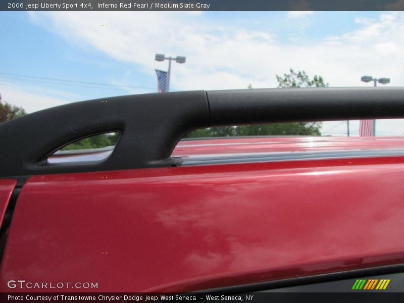 Inferno Red Pearl / Medium Slate Gray 2006 Jeep Liberty Sport 4x4