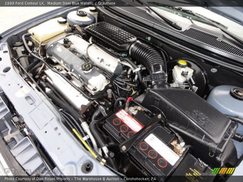  1999 Contour LX Engine - 2.0 Liter DOHC 16-Valve 4 Cylinder